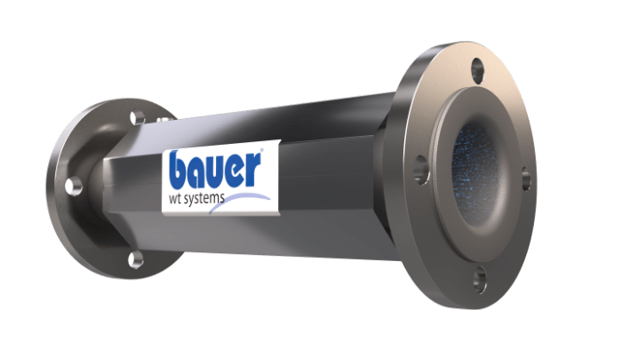 Pipejet water treatment Bauer WT Systems